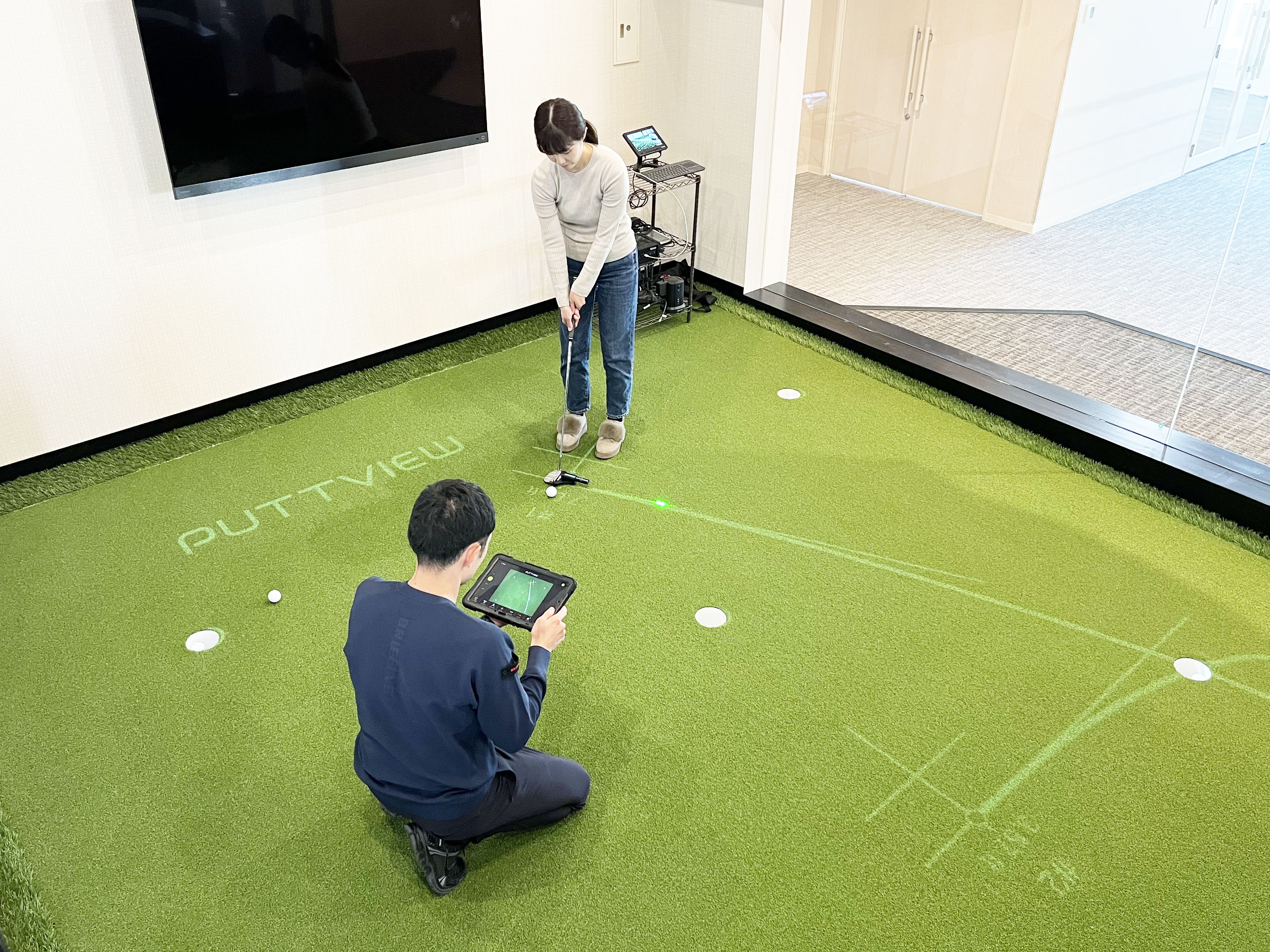 室内練習場